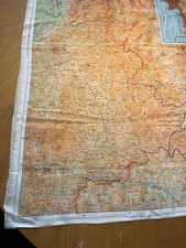 WW2 Silk escape evasion map