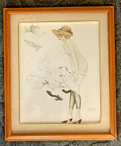 Vintage raphael kirchner art - vintage,