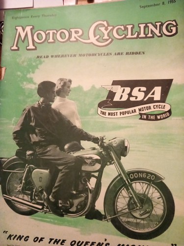 Motorcycling magazine 8 - motorcycling,