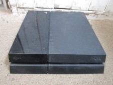 NOT WORKING sony playstation PS4 black VIDEO GAMES CONSOLE spares repairs