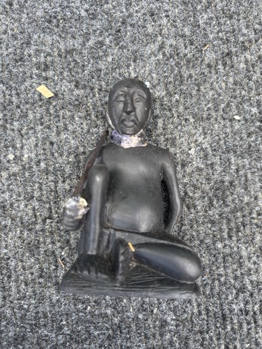 Vintage dark wood carving - dark,