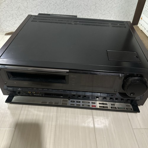Sony edv 9000 beta - sony, vcr