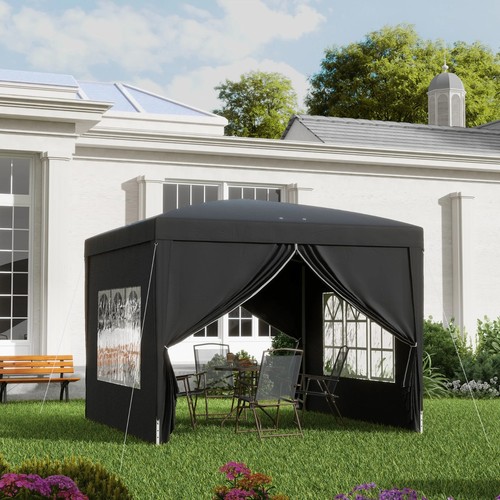2x2m 3x3m pop gazebo - 3x3m, pop-up