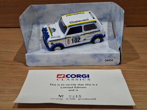 Corgi collection mini gislaved - collection,