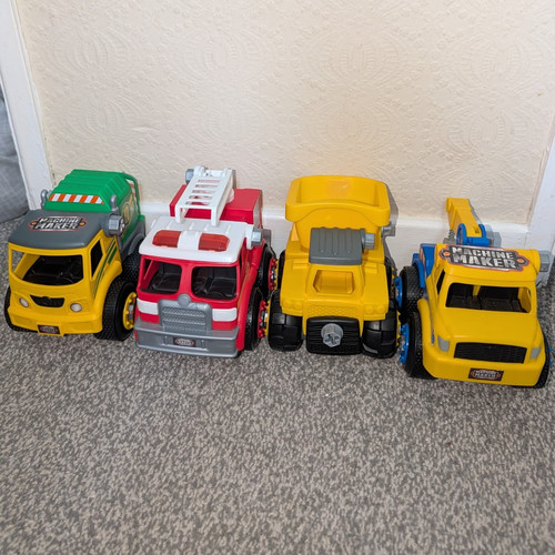 Machine maker toy - machine,