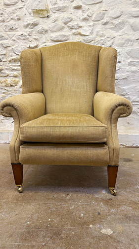 Duresta wingback armchair - wingback,