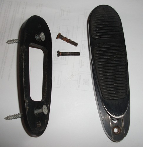 Vertically adjustable butt