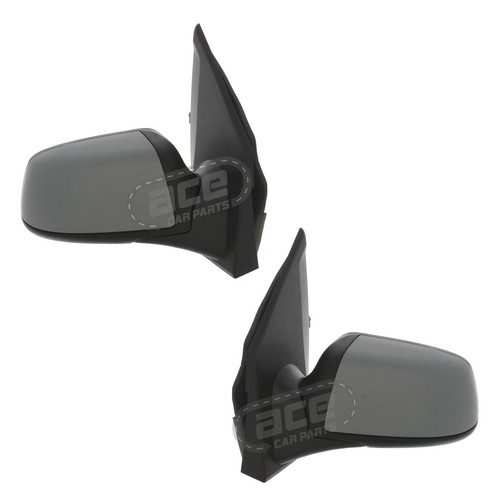 Electric wing door mirrors - electric,