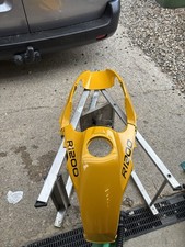 BMW R 1200 GS K25 2008 - 2009 Upper Fuel Tank Cover Fairing Panel 46637693425