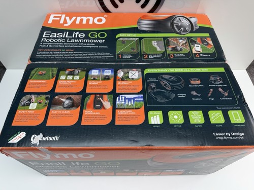 Flymo easilife 250 robotic - go,