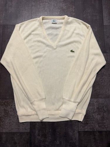 Lacoste vintage men cream - lacoste, men's