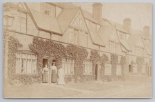RPPC Arts & Crafts Mock-Tudor