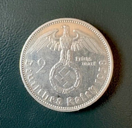 Germany reichsmark 1938 - 2,