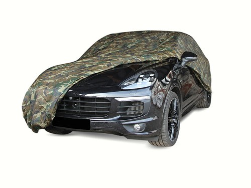 Car cover - car, camouflage
