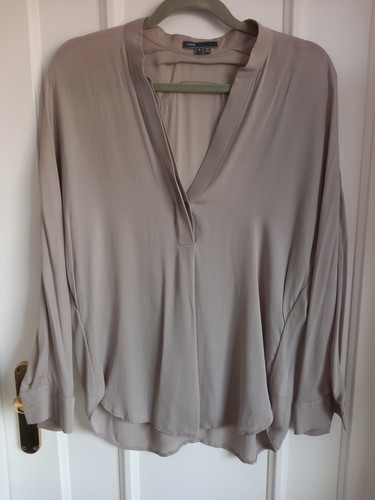 Vince greige 100 silk long - 100%,
