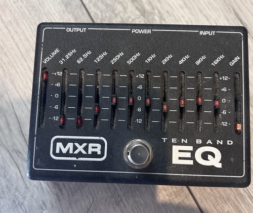 Mxr band analogue - mxr, eq
