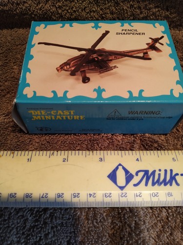 Die cast apache - apache, helicopter