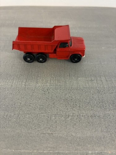 Vintage matchbox dumper truck - dumper,