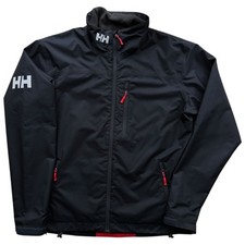 Helly Hanson Fleece Lined Sailing Jacket Black L