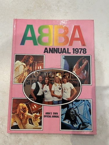 Abba annual 1978 - annual,