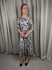 Floral Silk Erdem Dress Size