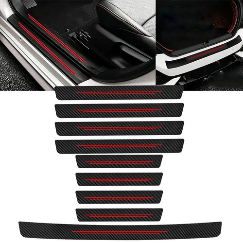 Car door scuff - car, covers