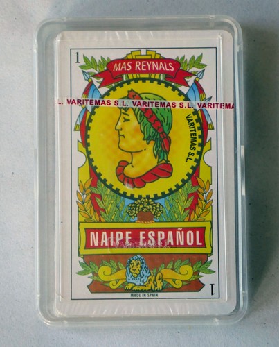 Pack naipe español spanish - pack,