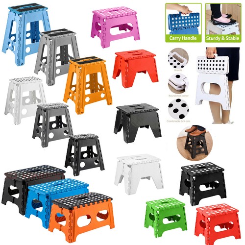 Large foldable stool folding - large,