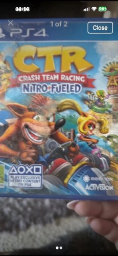 Ps4 crash team - crash,