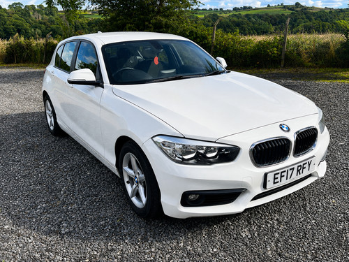 2017 bmw 116d - 2017, plus