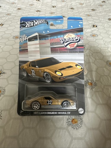 Hot wheels 1971 lamborghini - hot,