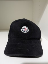 Moncler kids Baseball Cap Black