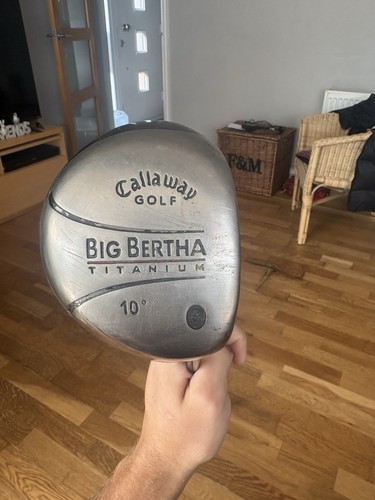 Callaway big bertha titanium - bertha,