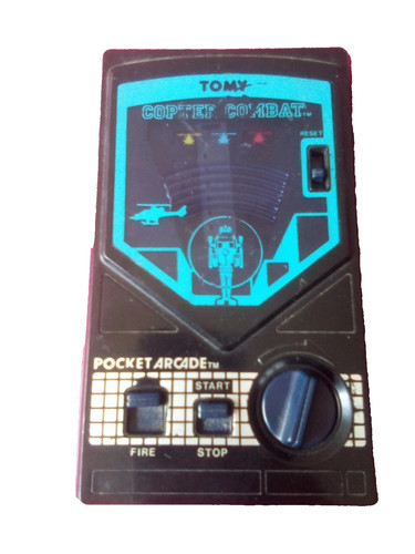 Copter combat vintage - copter, tomy
