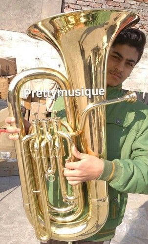 Tuba pitch pure brass - tuba,
