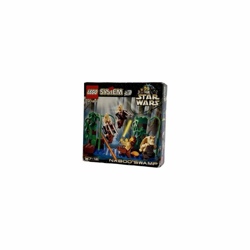 Lego star wars - wars, swamp