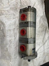Hydraulic pump removed - from, 3