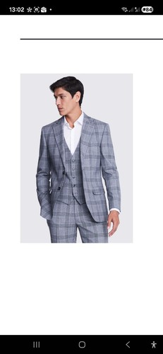 Moss bros tailored fit - moss,