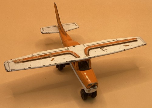Vintage matchbox sb14 cessna - matchbox,