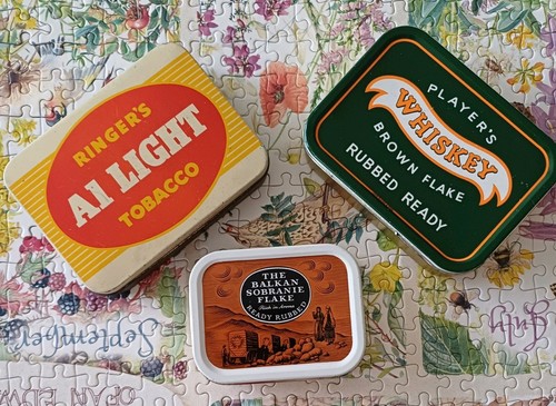 Vintage tobacco tins - 3,