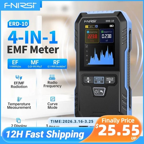 Fnirsi erd in 1 - erd-10, 4-in-1