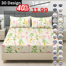 3PCS Fitted Sheet OR Flat