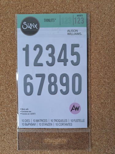 Sizzix thinlits die - thinlits:, set