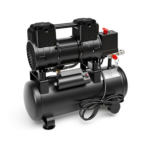 Air compressor silent portable - air,