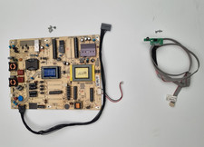 Power supply board TOSHIBA 40L1354DB LED TV VESTEL 17IPS20 E116921 cable screws