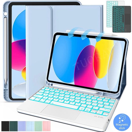 Backlit touchpad keyboard - keyboard, case