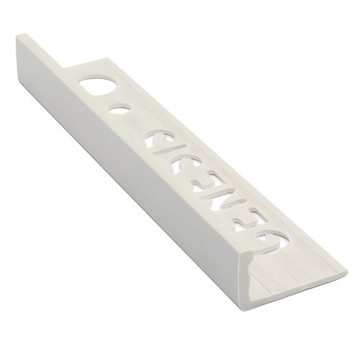 Grey 12mm pvc straight - grey,