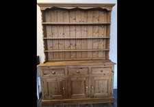 Rustic Solid Pine Dresser - Collection Chorley Lancs