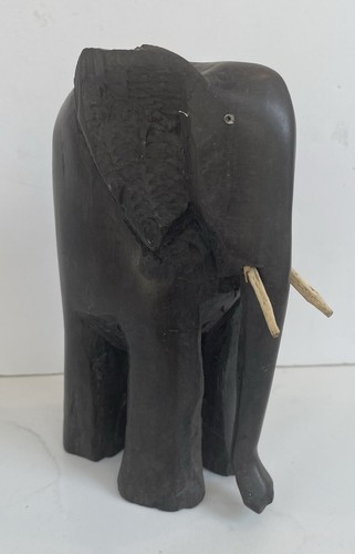 Hand carved ebony black - ebony,