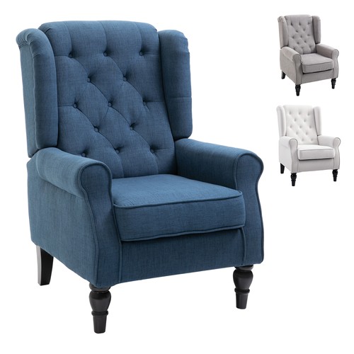 Homcom accent chair - accent,